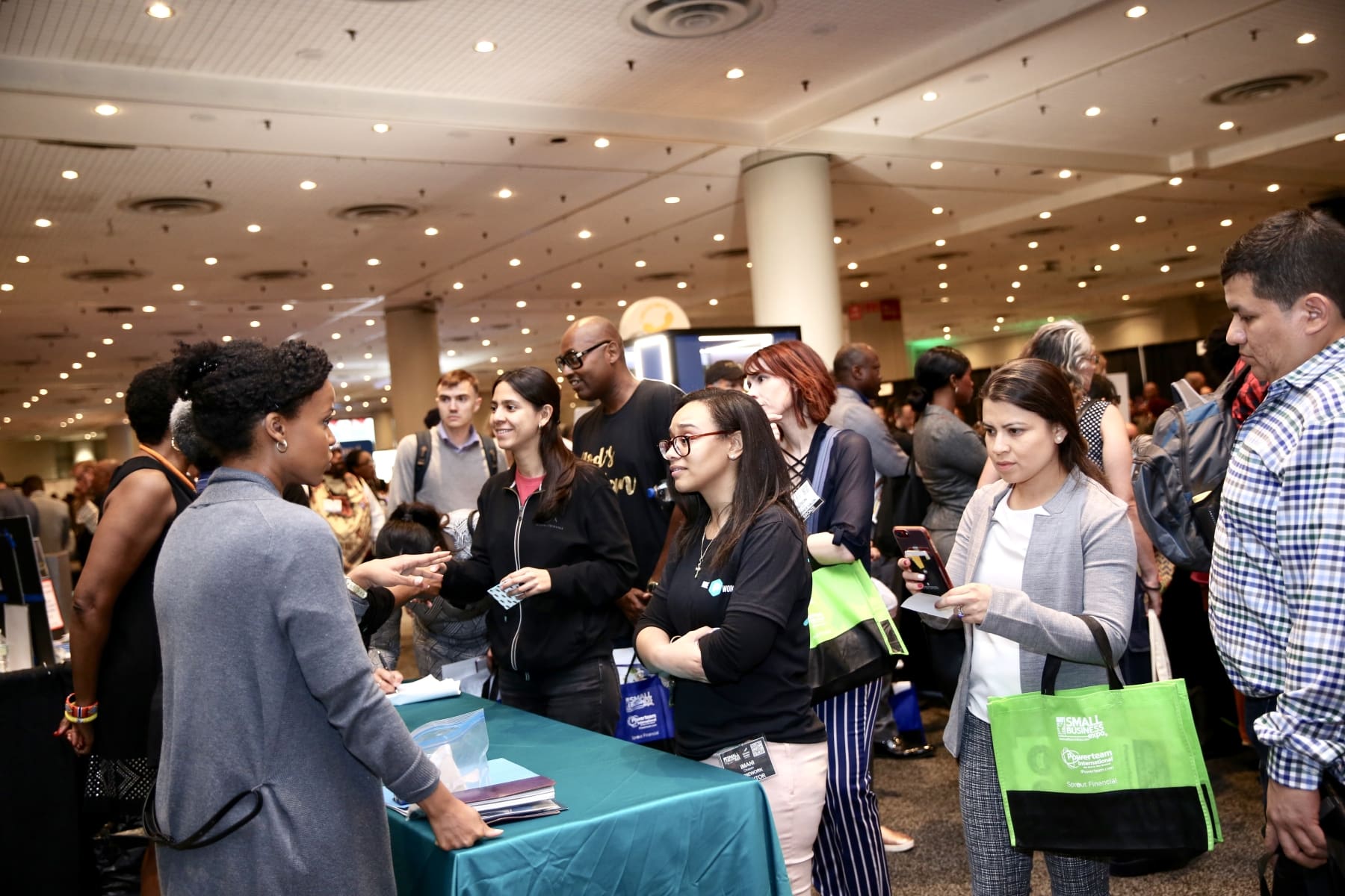 Small Business Expo Exhibitor Hall